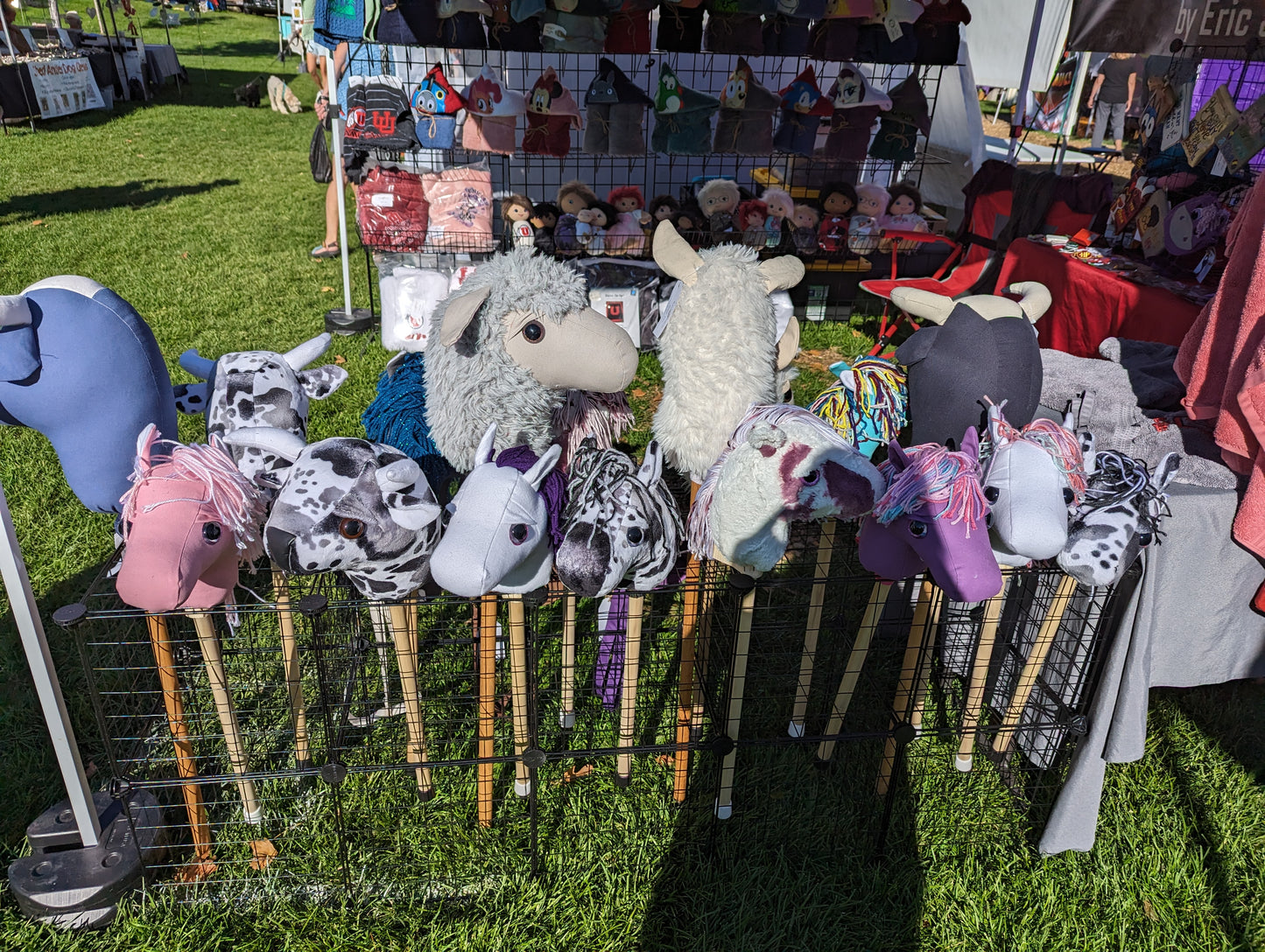 Toddler hobby horse