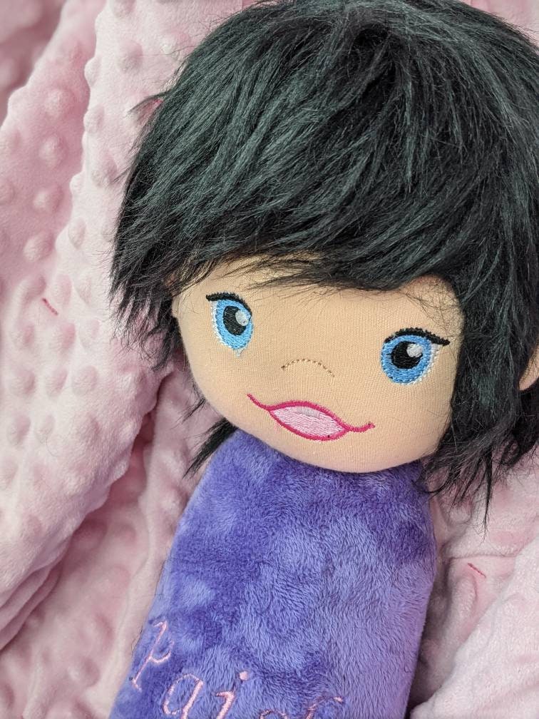 10"-14" Handmade, plush baby doll great for toddlers