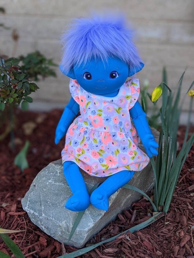 Fairy/elf plush doll 18" doll