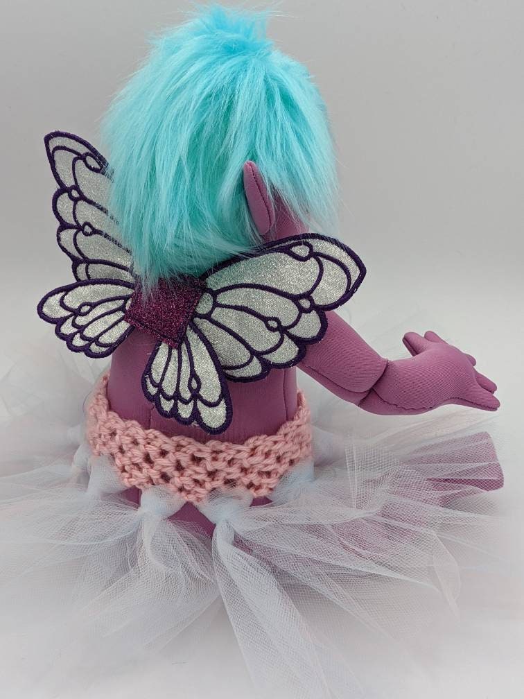 Fairy/elf plush doll 15"