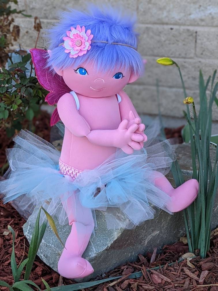 Fairy/elf plush doll 16",18" and 21"