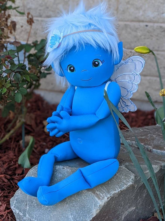 Fairy/elf plush doll 18"