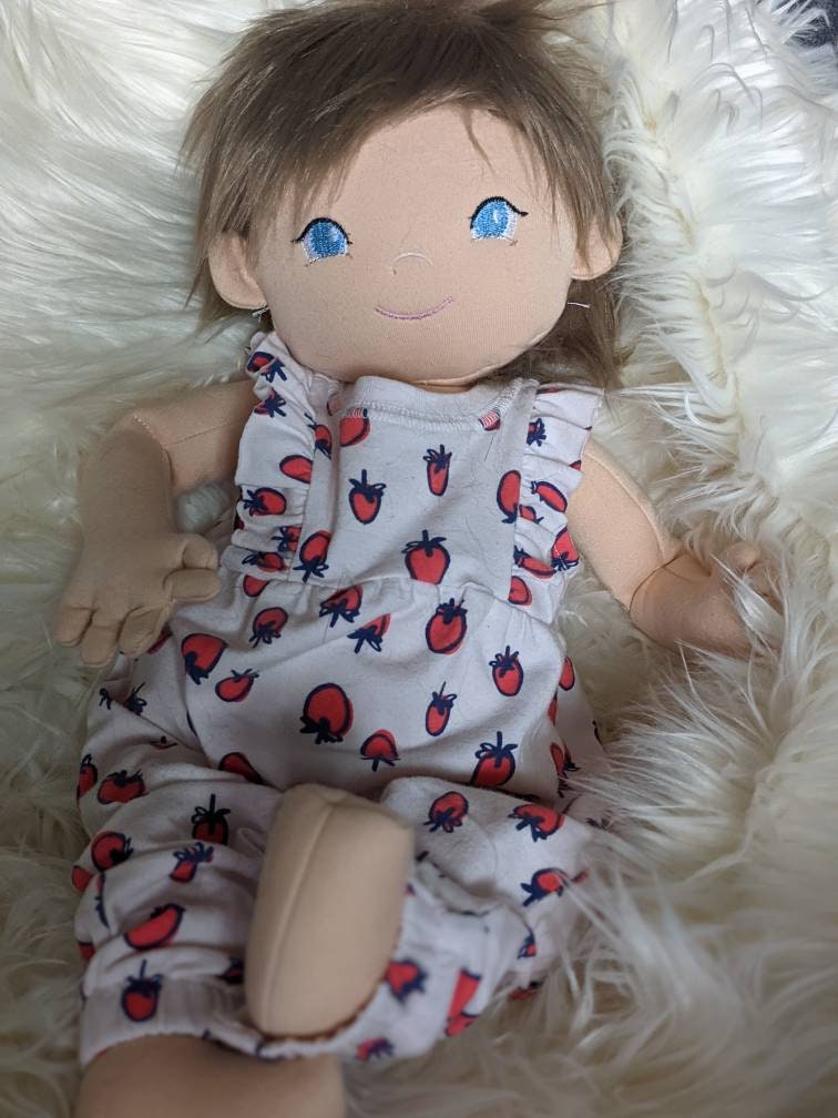 18" doll, movable joints, toddler gift