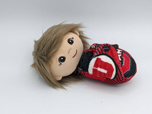10" doll, toddler gift, soft doll. Ready to ship uofu minky